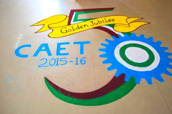 CAET Golden Jubilee Celebration ( 02.11.2015)