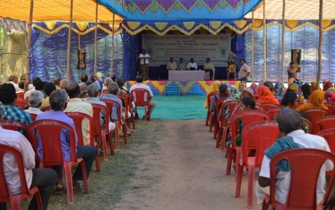 Technology & Machinery demonstration Mela 