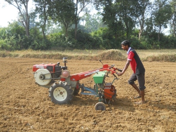OUAT Mould Board Plough