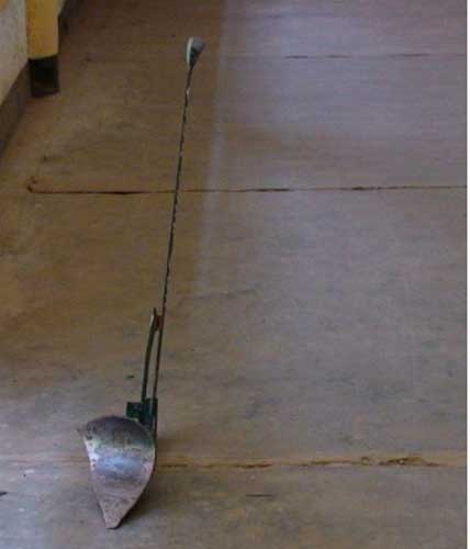 OUAT Mould Board Plough