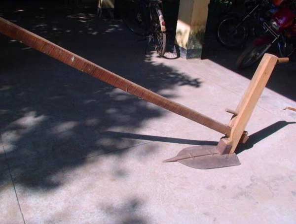 OUAT Iron Plough